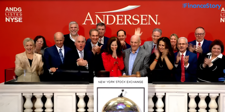 Andersen goes public, reaching $2.6B valuation