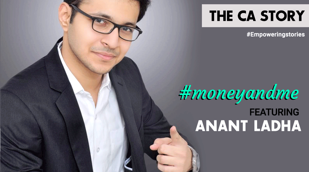 a Chartered Accountant,a Certified Financial Planner,I come from a family of financial professionals