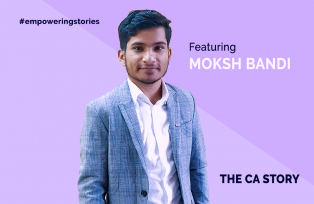 25- year old CA quit an MNC job to be a Partner at a CA firm & simultaneously ran a startup