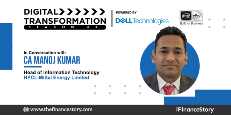 From Finance to Information Technology: How CA Manoj Kumar drives digital transformation as Head of IT