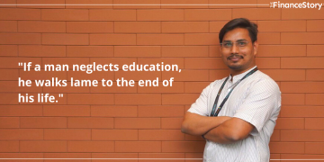 From selling newspapers to becoming a company secretary: How this boy created a promising future for himself