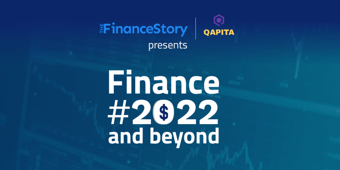 [Upcoming Series] Finance : 2022 and Beyond Series Powered by Qapita discusses all the trends that will define 2022