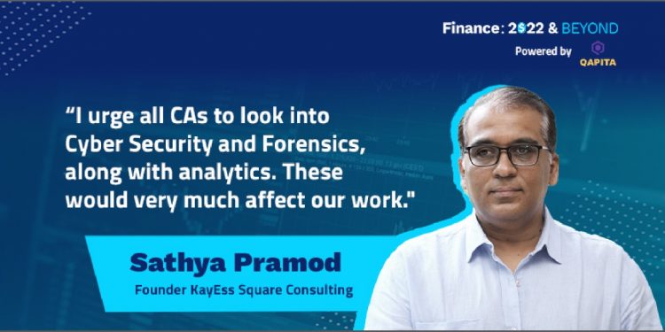 Former CFO of Tally shares why CAs should pivot towards startups and lead in blockchain, cyber security and forensics