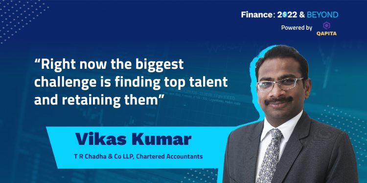 Partner at a 75-year-old accounting firm in India says the biggest challenge is finding top talent. Here’s what you need to know.