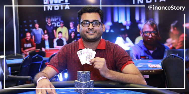 Risk averse CA turned Professional Poker Player: Deepak Bothra’s unexpected journey towards a flexible life