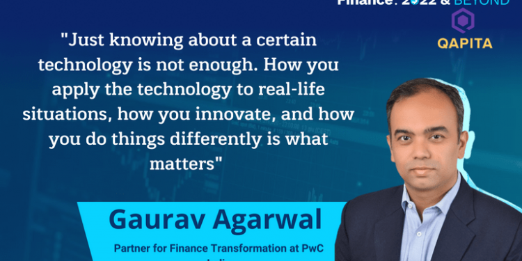 From Auditing to Finance Transformation: With new technologies, the role of a CA is going to be elevated, PwC India partner Gaurav Agarwal