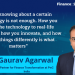 From Auditing to Finance Transformation: With new technologies, the role of a CA is going to be elevated, PwC India partner Gaurav Agarwal