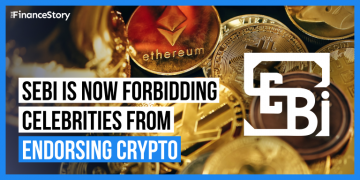 SEBI is now forbidding celebrities from endorsing cryptocurrencies