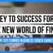 The key to success for modern day CFOs