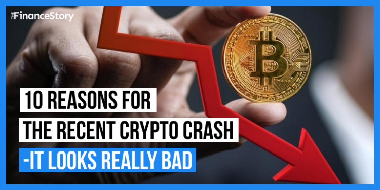 10 reasons for the recent Crypto Crash: It looks really bad - By Rohas Nagpal