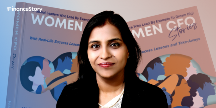 CA Nidhi Agarwal inspiring women through her book Women CFO Stories