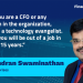 CFO of Wipro Enterprises says "Have younger employees mentor you, you are not always the expert in the room. Be a tech evangelist."