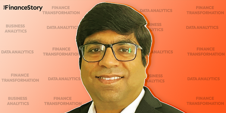 This VP's ability to leverage data led him to drive Finance Transformation at Capgemini