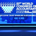 The 21st World Congress of Accountants hosted by ICAI Commences its 4-day mega event. And it is a big success.