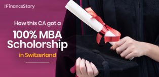How this CA got a fully funded MBA scholarship in Switzerland.