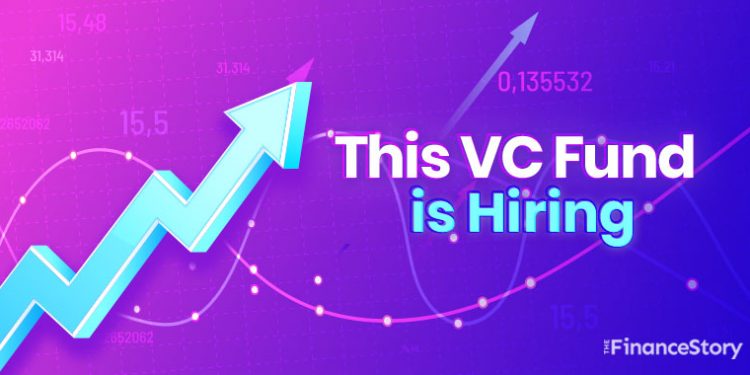 This VC Fund is Hiring: VP/Head of Finance to lead fund accounting functions.