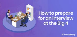 How to prepare for an interview at the Big 4? Here's a step by step guide for CA freshers.