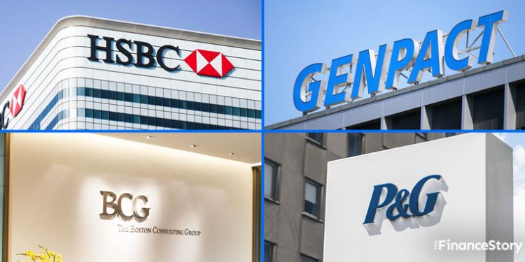 Jobs in Finance and Accounting at HSBC, Genpact, BCG.