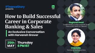 LinkedIn live with CA Harvansh Grover