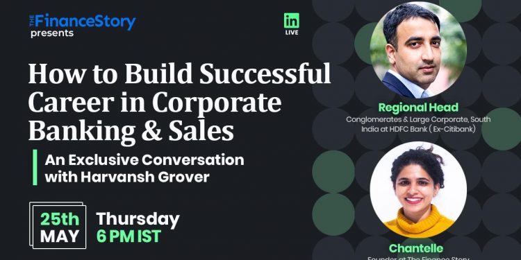 LinkedIn live with CA Harvansh Grover