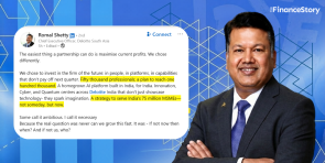 Deloitte India Romal Shetty targets $5 Billion in revenue, becoming India's top professional services firm
