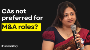CAs not preferred for M&A and IB roles?