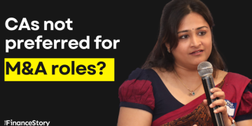 CAs not preferred for M&A and IB roles?