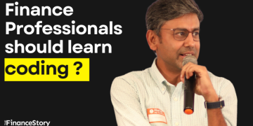 Finance professionals should master coding?
