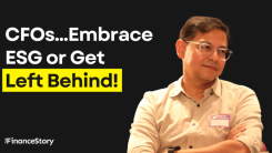 CFOs can’t ignore ESG and Sustainability