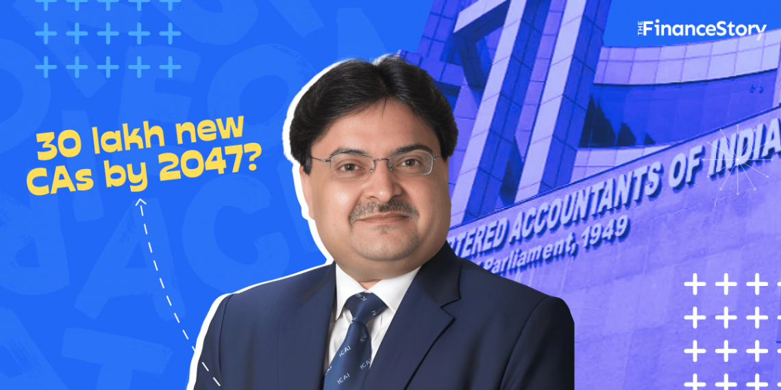 30 Lakh Chartered Accountants by 2047, said ICAI’s President. Are there enough CA aspirants?