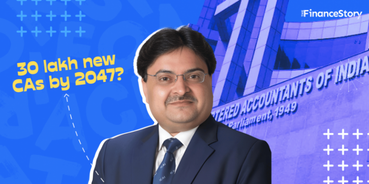 30 Lakh Chartered Accountants by 2047, said ICAI’s President. Are there enough CA aspirants?