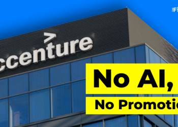Accenture tying Salary & Promotion decisions to use of AI