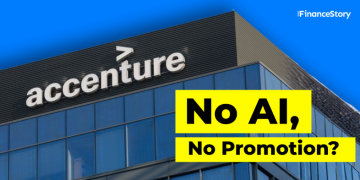 Accenture tying Salary & Promotion decisions to use of AI