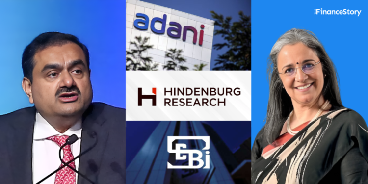 Hindenburg targets SEBI Chief: Report uncovers fund investments linked to Adani Group