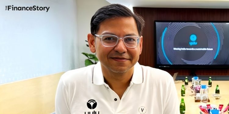 Anuj Tewari, CFO of Bajaj Auto backed Yulu has been elevated to Co-founder status