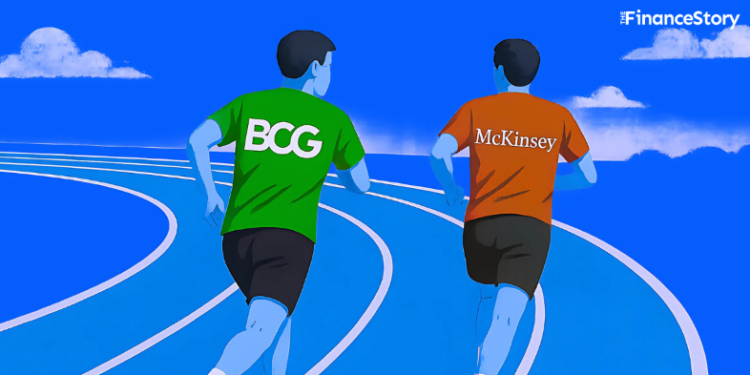 BCG surpassed McKinsey by headcount...Thanks to talent from India!