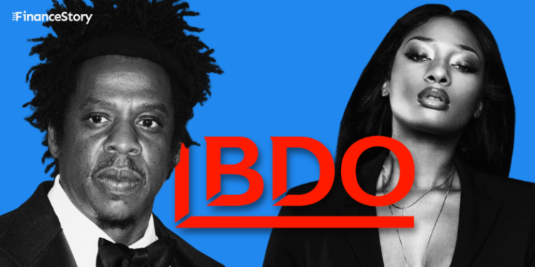 Jay-Z and Megan Thee Stallion left BDO amid theft allegations