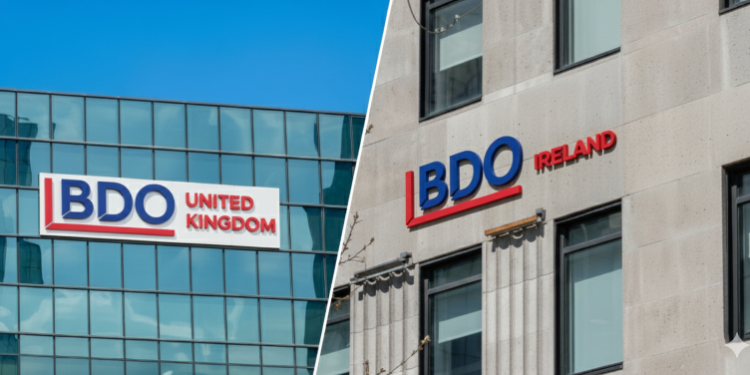 BDO UK–Ireland merger: To create £1.1 billion firm