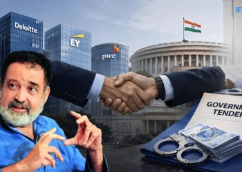 Mohandas Pai on Big 4 hiring govt. members