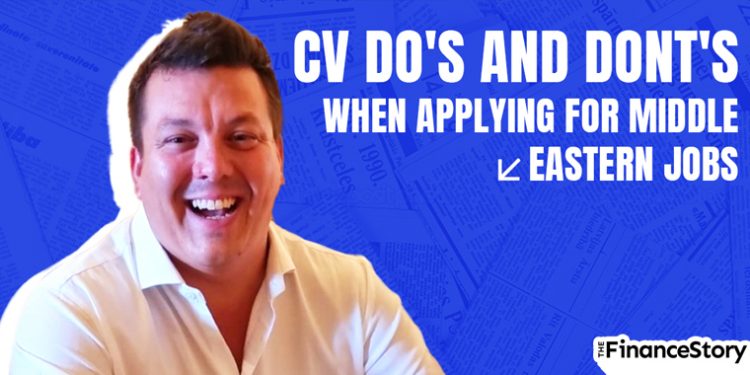 Writing a CV for the UAE job market: 5 Expert Tips from a Top Recruiter