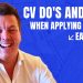 Writing a CV for the UAE job market: 5 Expert Tips from a Top Recruiter