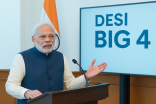 Prime Minister's Office holds meeting to push for Indian Big 4
