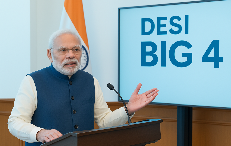 Prime Minister's Office holds meeting to push for Indian Big 4