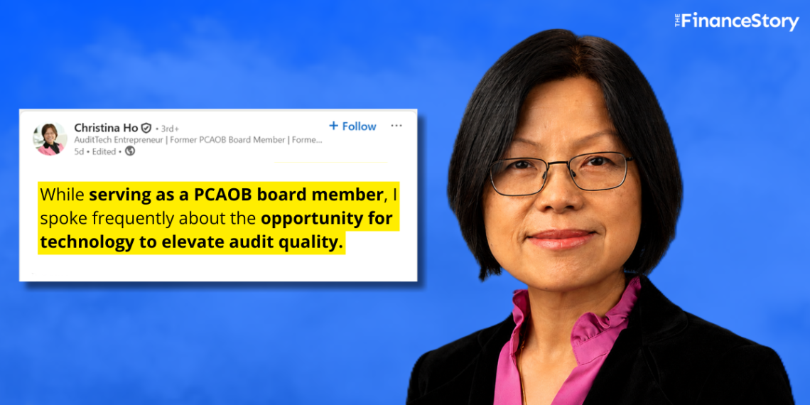 Ex-PCAOB Regulator quits & joins AI-Native Audit Firm that automates 80% audits