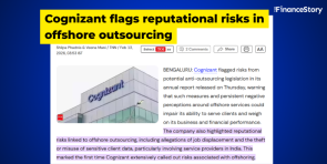 Cognizant flags risk of offshoring to India