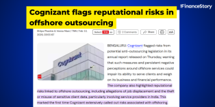 Cognizant flags risk of offshoring to India