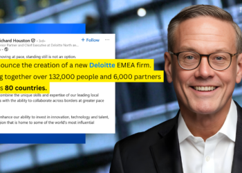 Deloitte EMEA consolidates member firms invests €1.5Bn for AI
