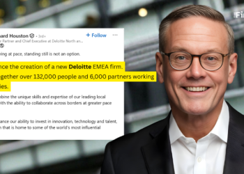 Deloitte EMEA combines €20B member firms