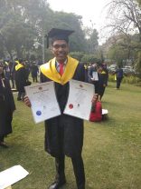 From clearing CA in 1st attempt to dealing with personal losses