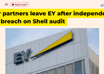 EY Audit rotation rule breach, loses $66 Mn Shell contract to PwC